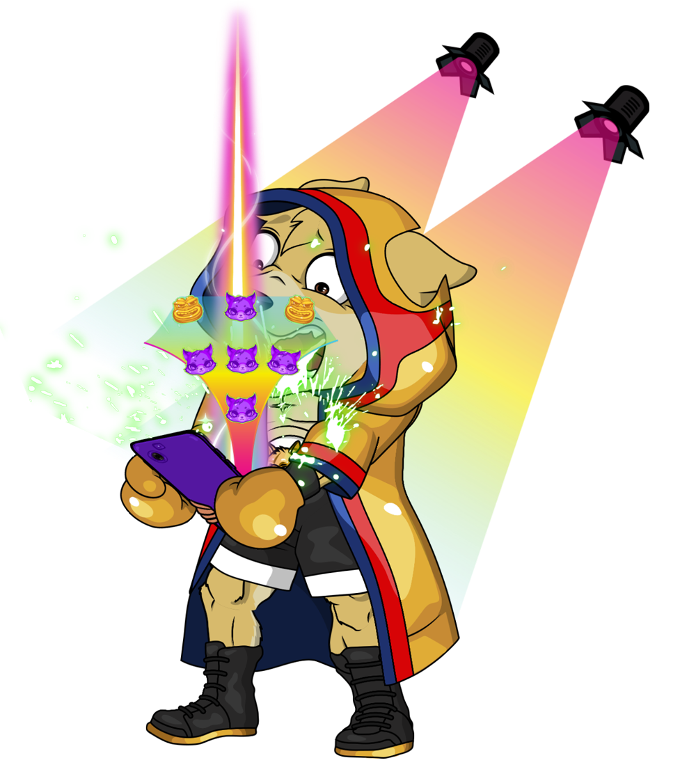 Match Fighters Grinders: Rocky Chewborne