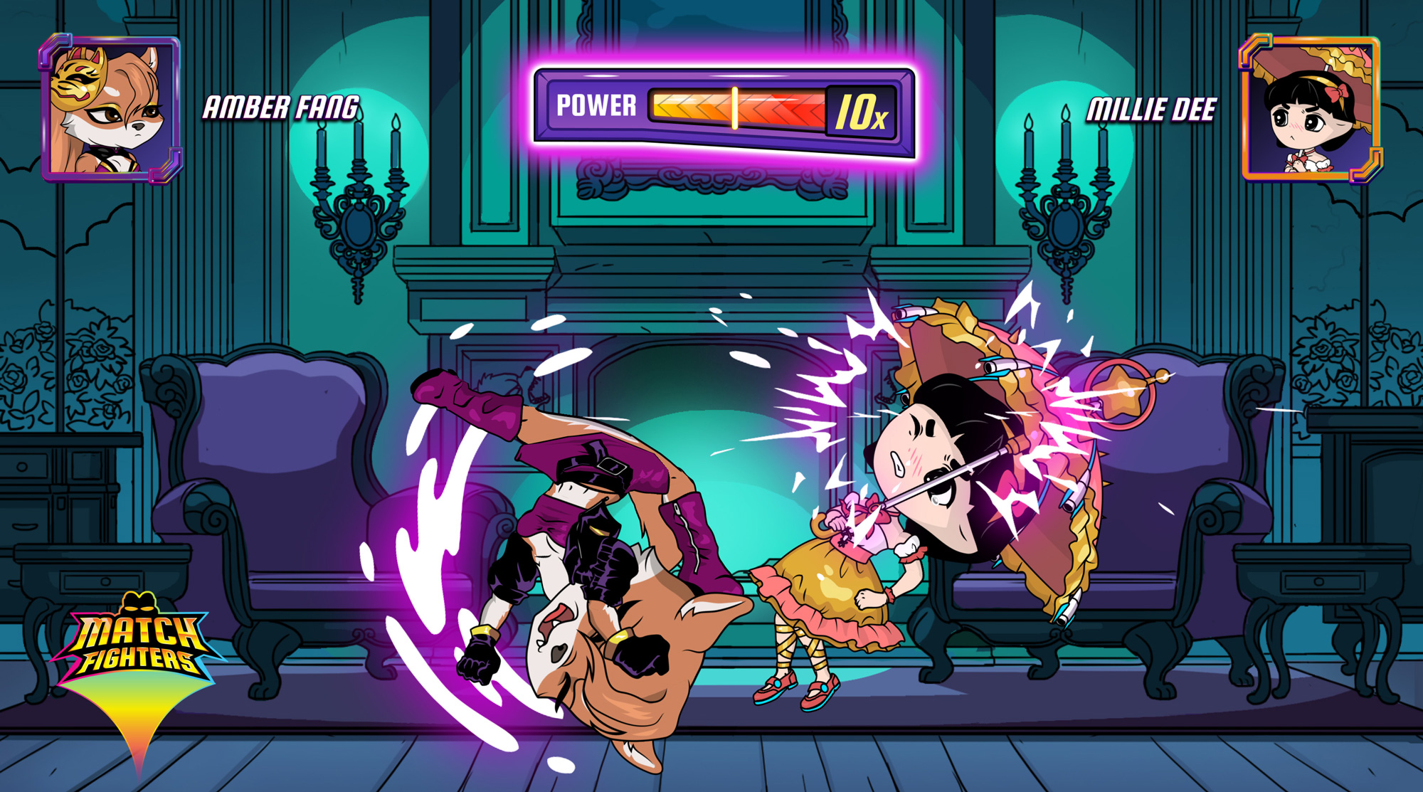 Match Fighters: Strategy Evolution